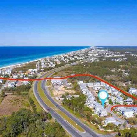 30A Coastal Home Walk To Beach, Lake & Pool Inlet Beach Экстерьер фото
