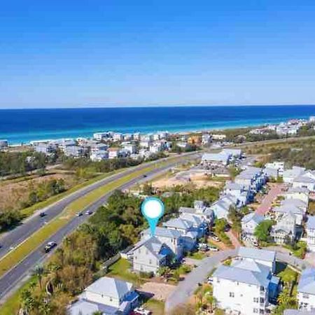 30A Coastal Home Walk To Beach, Lake & Pool Inlet Beach Экстерьер фото