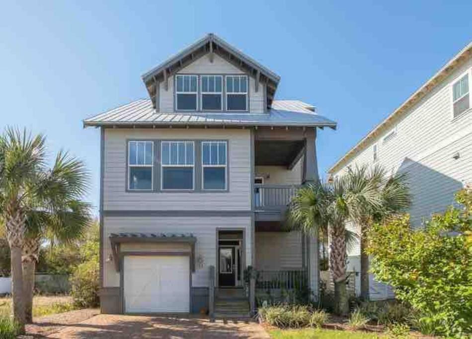 30A Coastal Home Walk To Beach, Lake & Pool Inlet Beach Экстерьер фото
